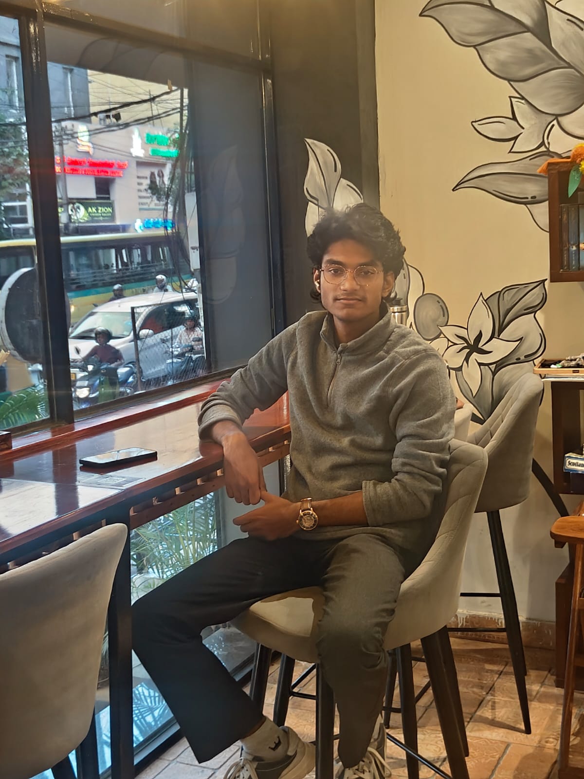 Kunal Achintya Reddy, founder of Rothenhall Partners